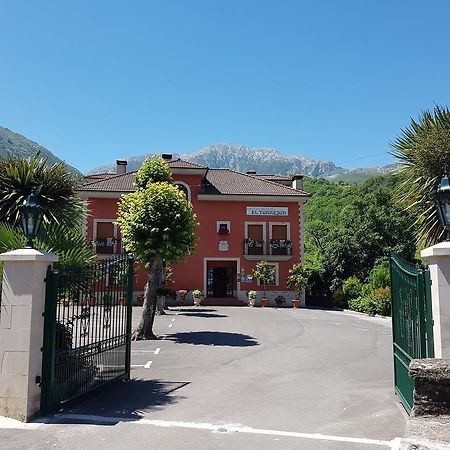 Hotel Rural El Torrejon Arenas De Cabrales Esterno foto