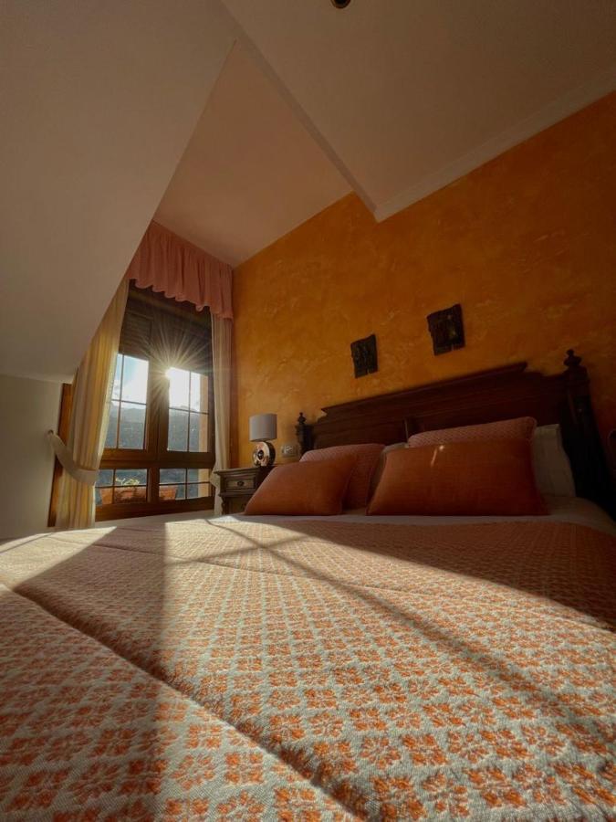 Hotel Rural El Torrejon Arenas De Cabrales Esterno foto
