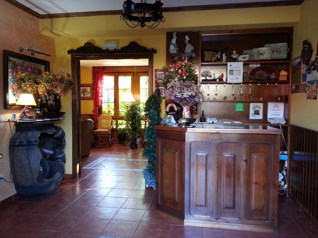 Hotel Rural El Torrejon Arenas De Cabrales Esterno foto