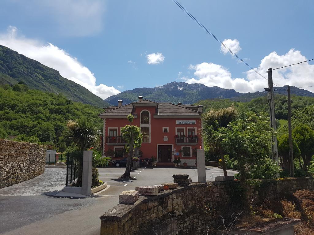Hotel Rural El Torrejon Arenas De Cabrales Esterno foto