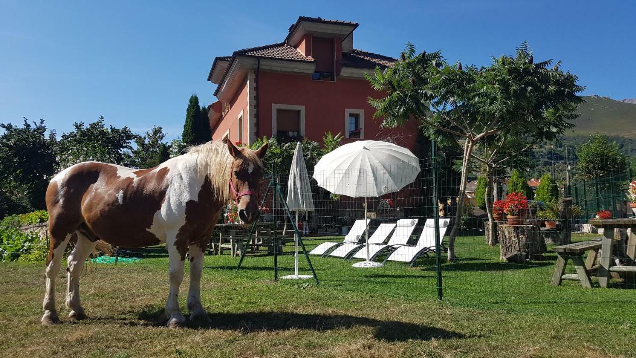 Hotel Rural El Torrejon Arenas De Cabrales Esterno foto